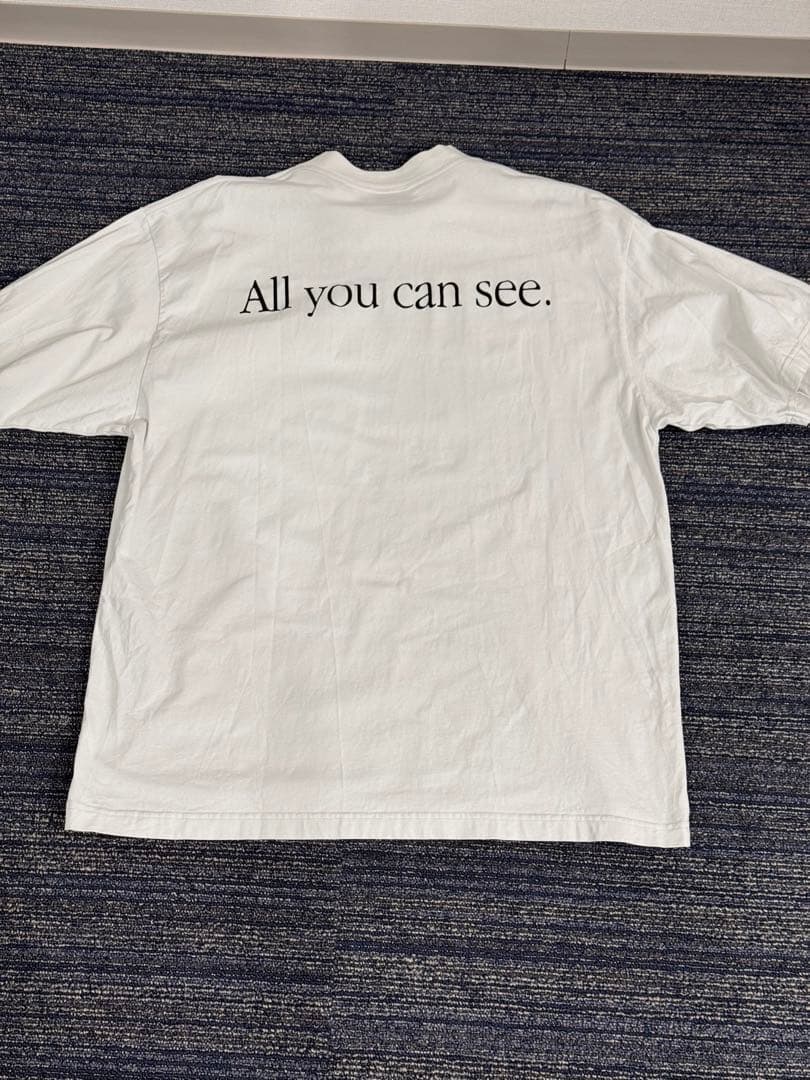 正規品　タグ有　バレンシアガ　Tシャツ