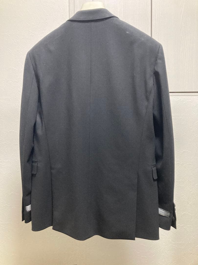 NEIL BARRETT セットアップ ニールバレット48 黒 17aw