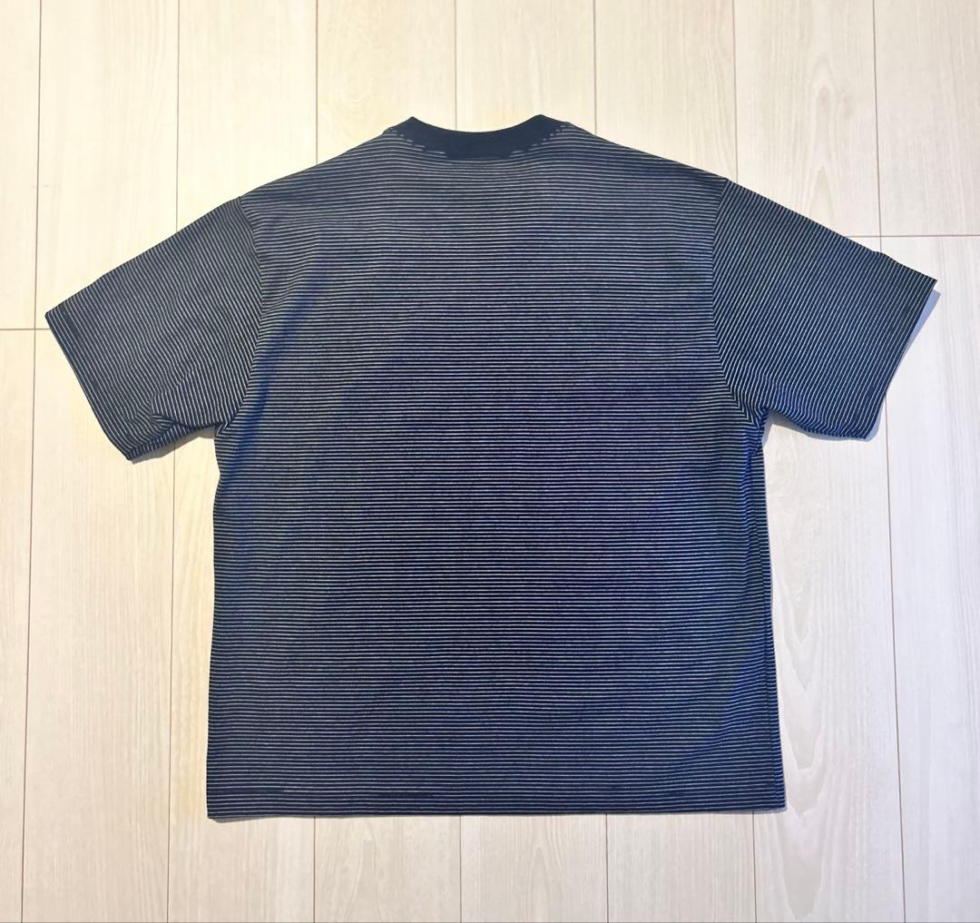 ennoy ボーダーT navy