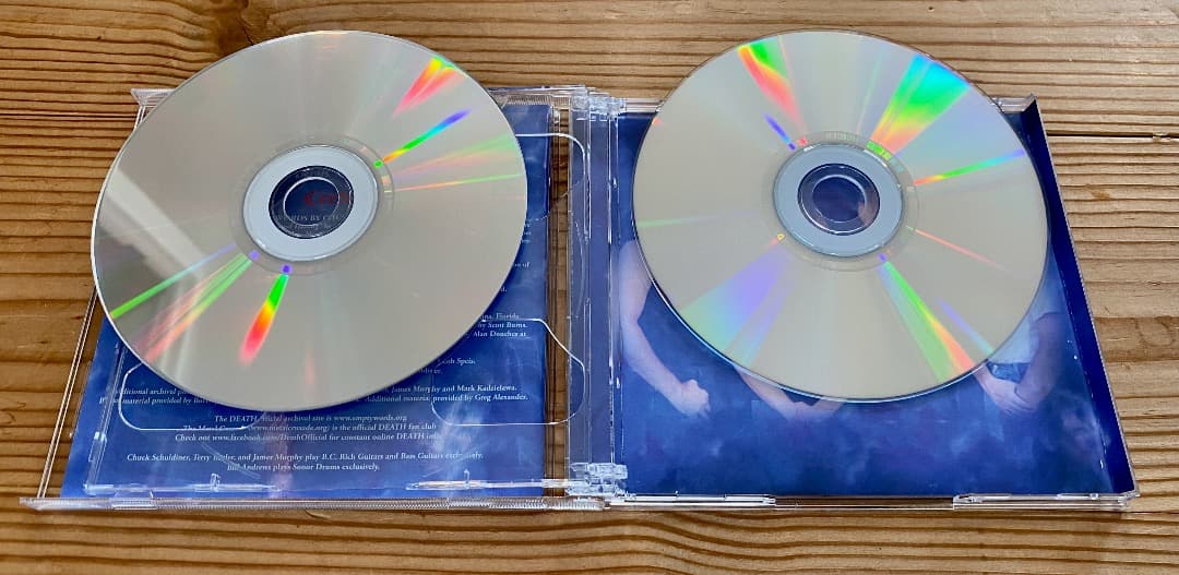 DEATH Spiritual Healing 2CD 国内仕様 デス