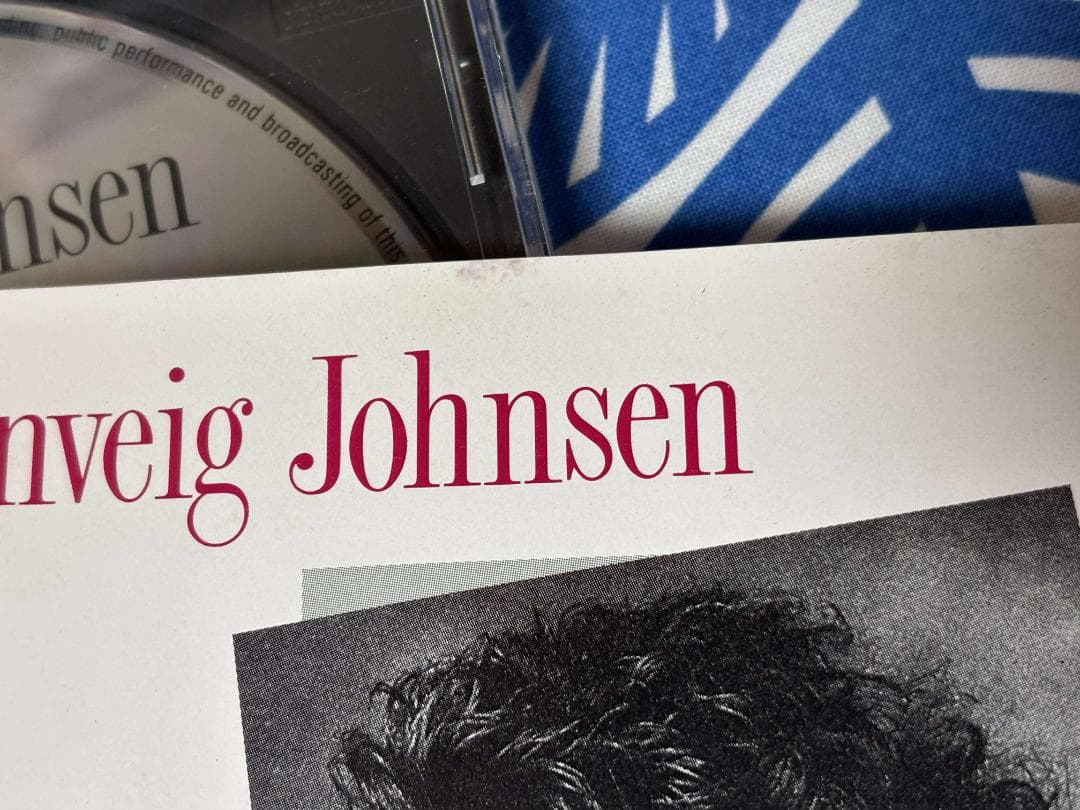 洋楽 Ranveig Johnsen Watch That Girl! CD