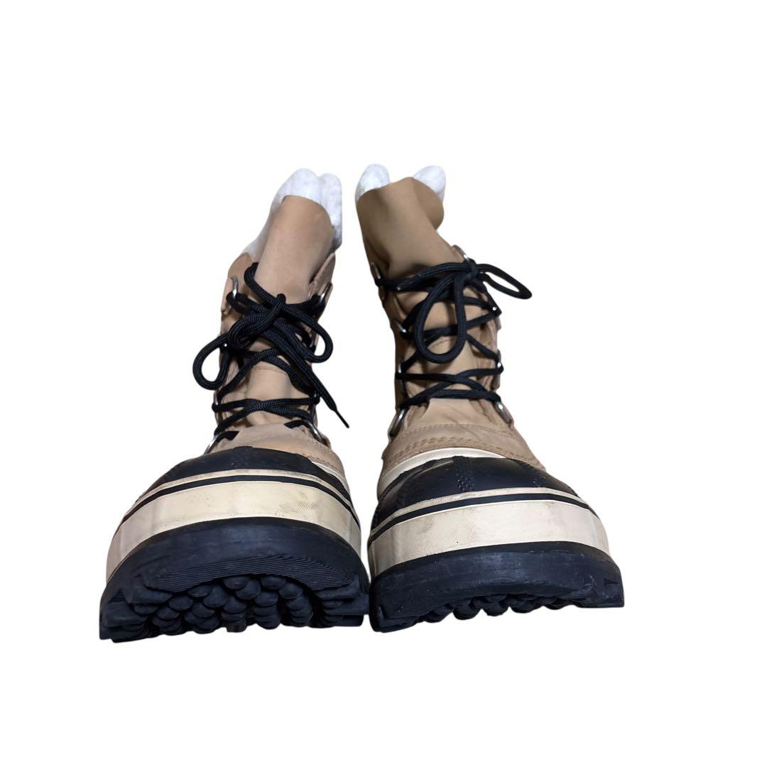 SOREL Caribou WP スノーブーツ us7 25cm