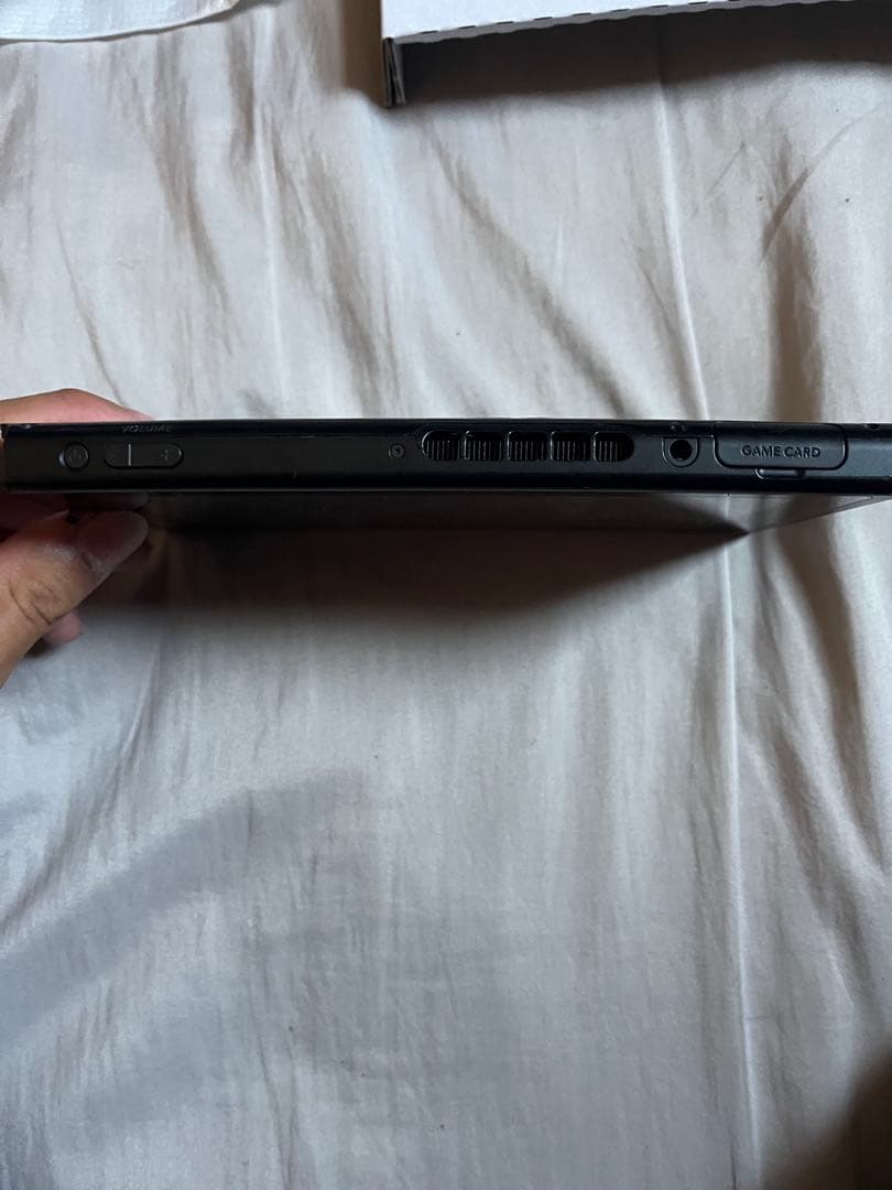 【ジャンク扱い】 バッテリー強化版 任天堂スイッチ 本体セット