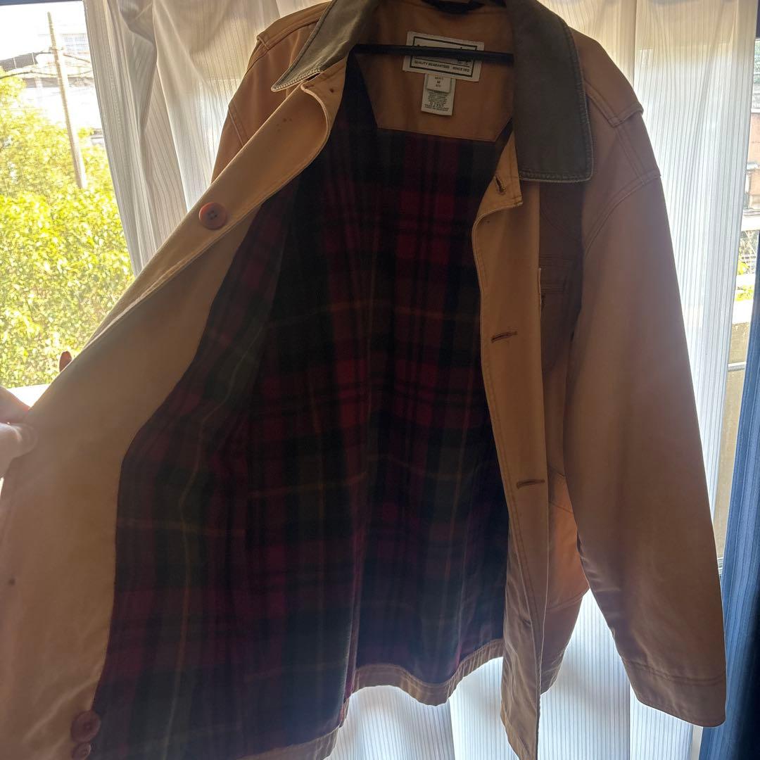 L.L.Bean カバーオール M ベージュ
