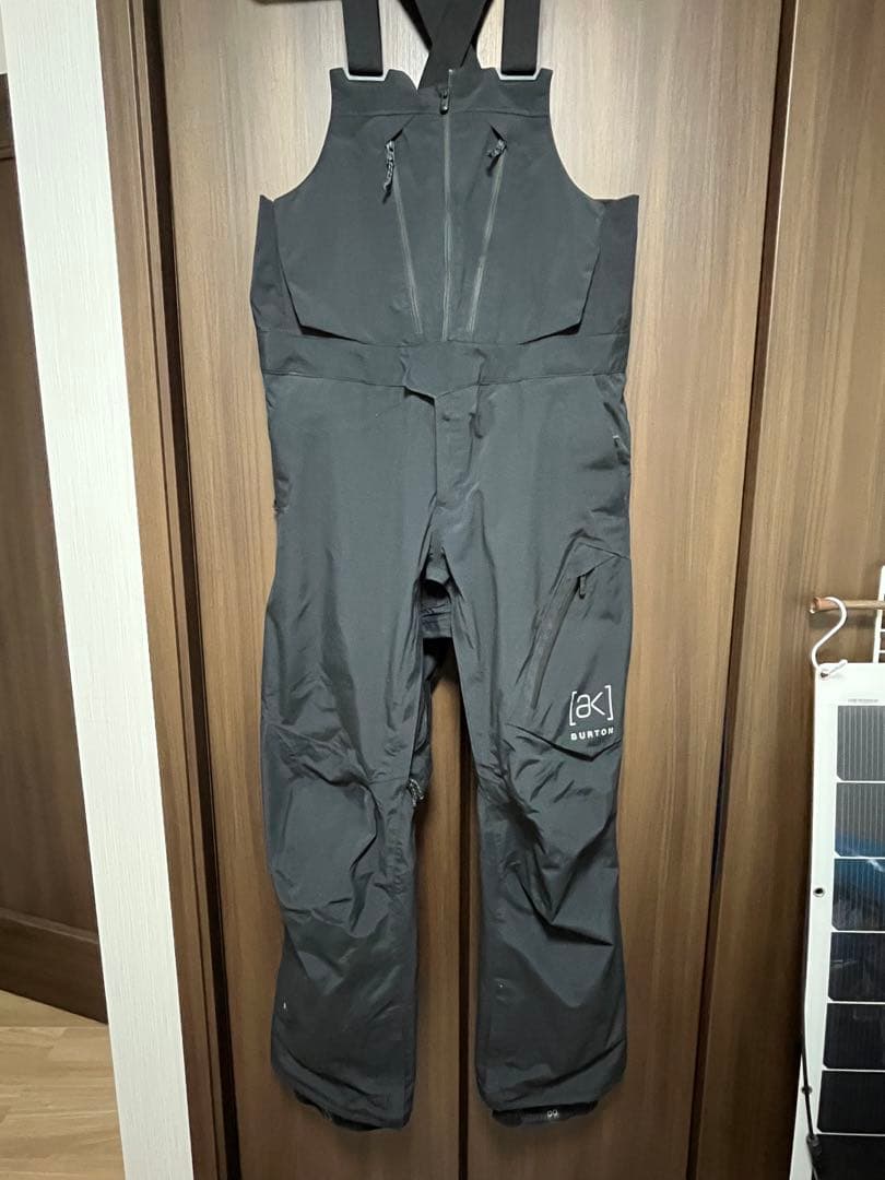 美品 上下セットアップ BURTON [ak] M ジャケット ビブパンツ