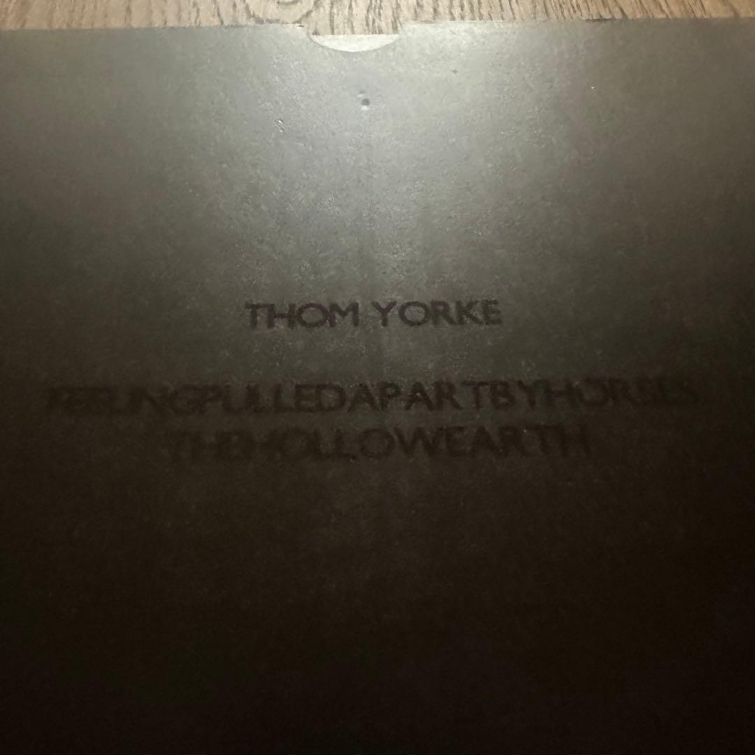 Thom Yorke-FeelingPulledApartByHorses 美品