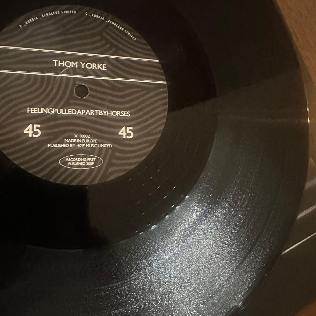 Thom Yorke-FeelingPulledApartByHorses 美品