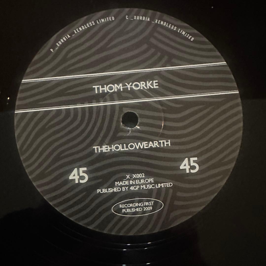 Thom Yorke-FeelingPulledApartByHorses 美品