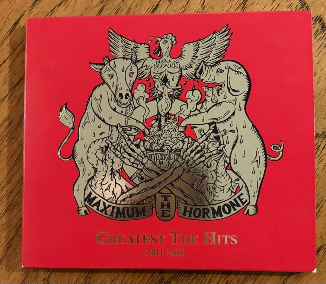 【レア品】マキシマムザホルモン CD セット　8セット