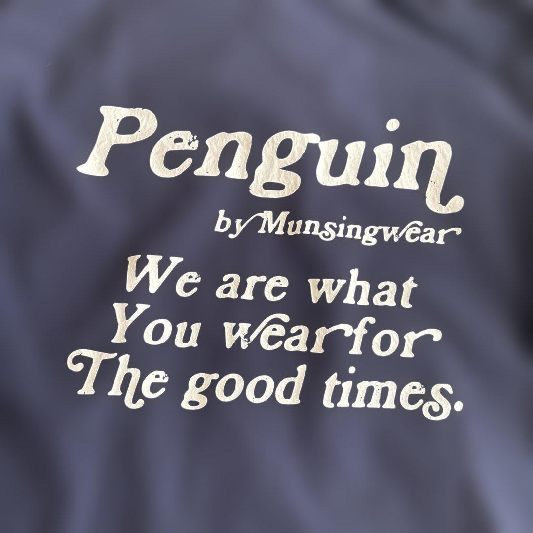 [新品]ペンギンバイマンシングウエア　ゴルフブルゾン　濃紺　L