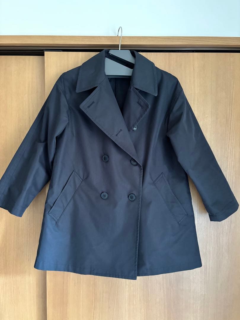 JOURNAL STANDARD relumeショートトレンチコートネイビー