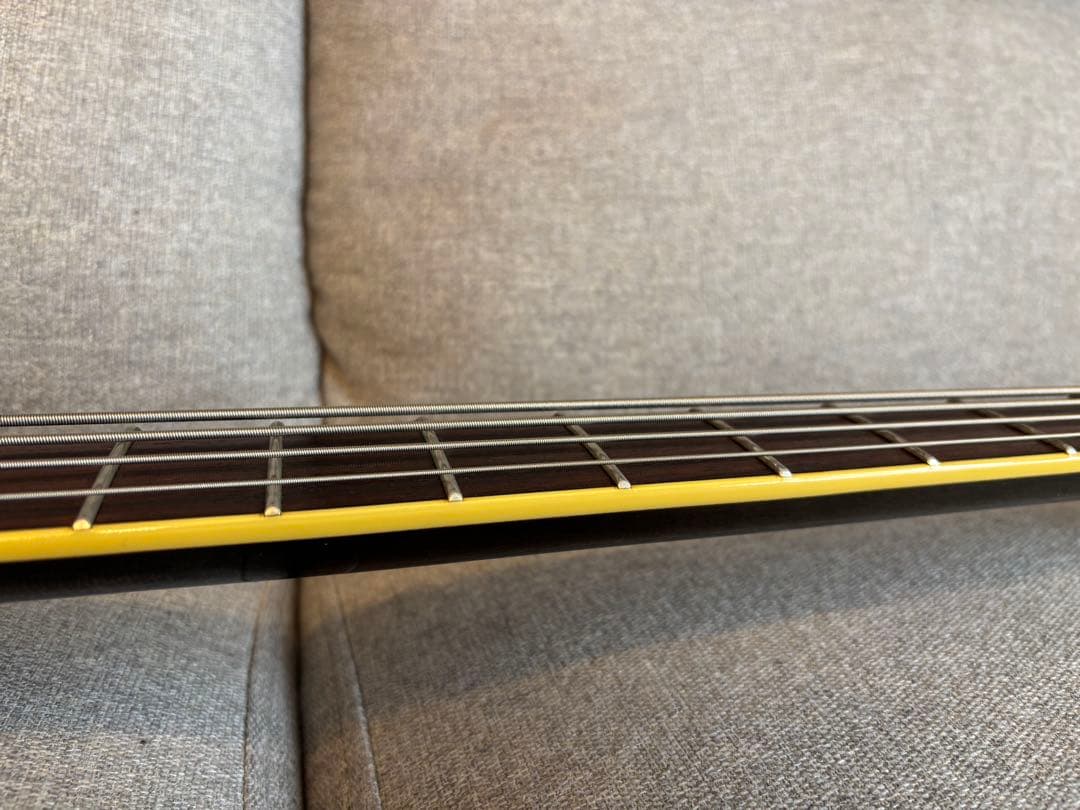 【美品】schecter extreme 4 スルーネックEMG搭載　上位モデル
