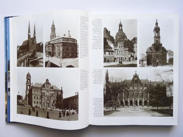 洋書◆ドレスデン写真集 本 風景 景色 建物 建築