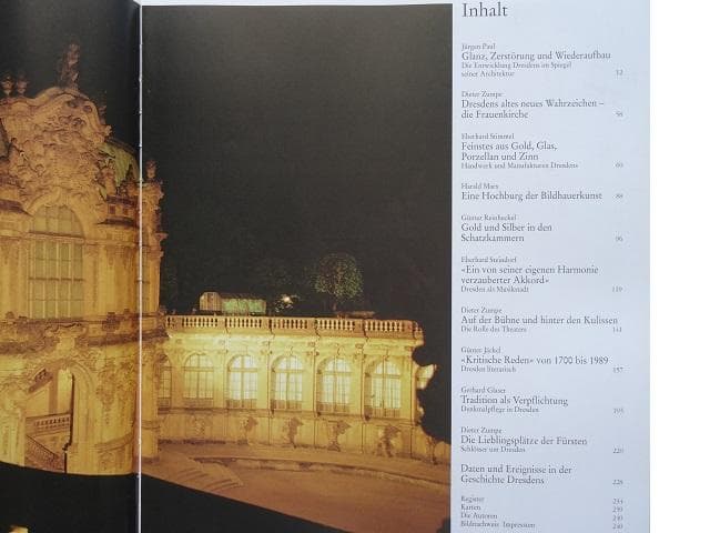 洋書◆ドレスデン写真集 本 風景 景色 建物 建築