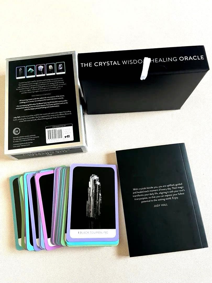 趣味・スポーツ・実用 THE CRYSTAL WISDOM HEALING ORACLE