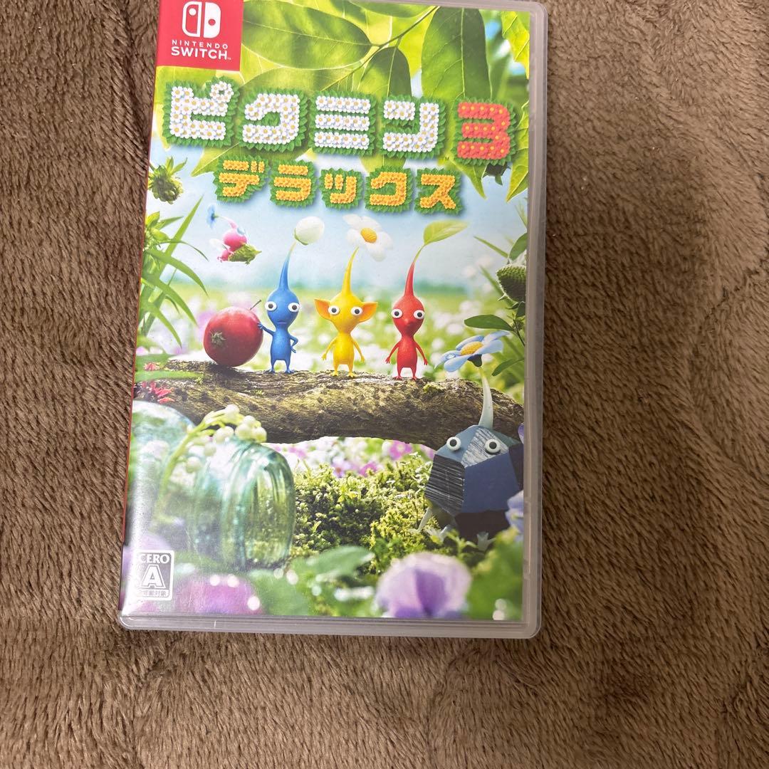 Nintendo Switch ゲーム5本セット 中身有り