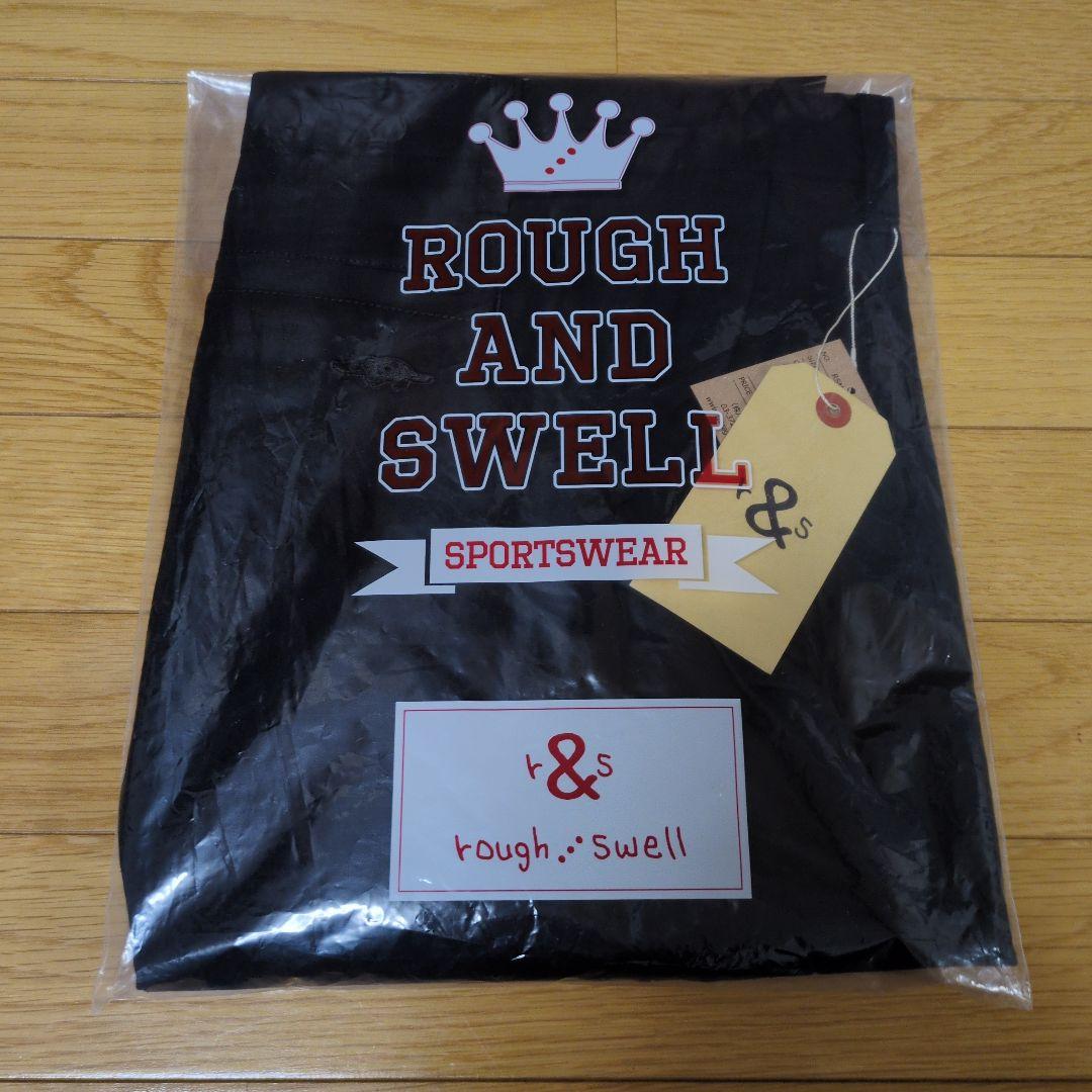 【新品未使用】rough＆swell ブラック パンツ Sサイズ