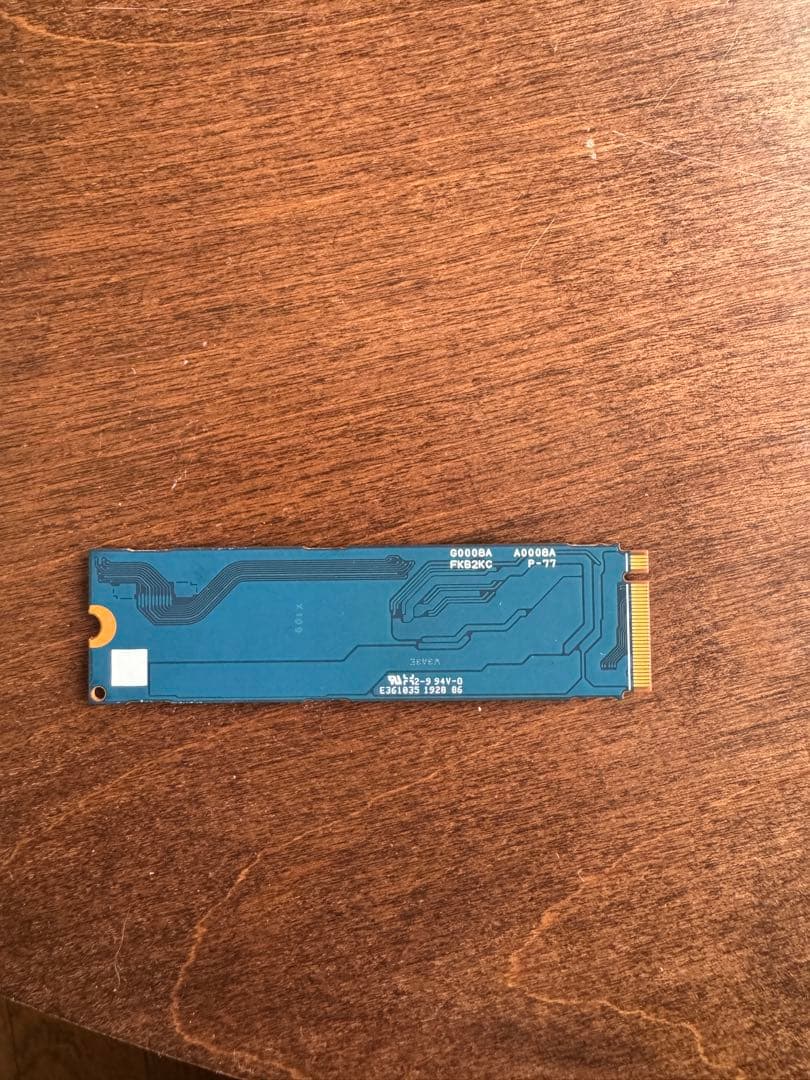 S*）様 KIOXIA NVMe 512G