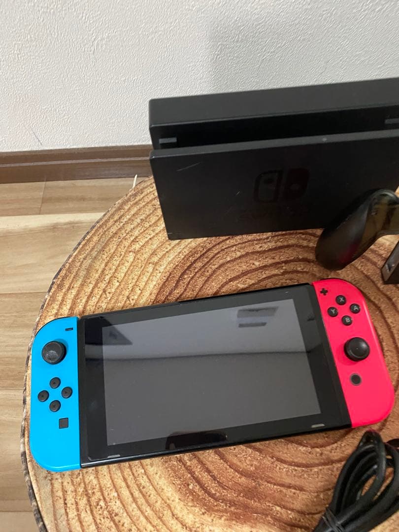 Nintendo Switch ニンテンドースイッチ本体　BLU/PNK箱無し