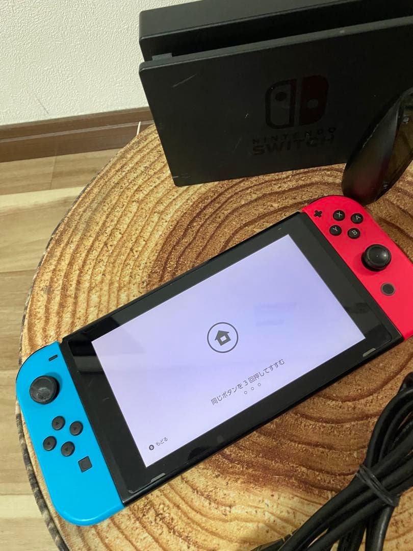 Nintendo Switch ニンテンドースイッチ本体　BLU/PNK箱無し