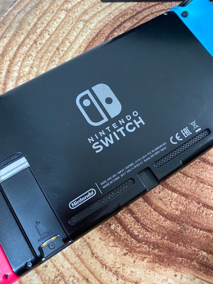 Nintendo Switch ニンテンドースイッチ本体　BLU/PNK箱無し
