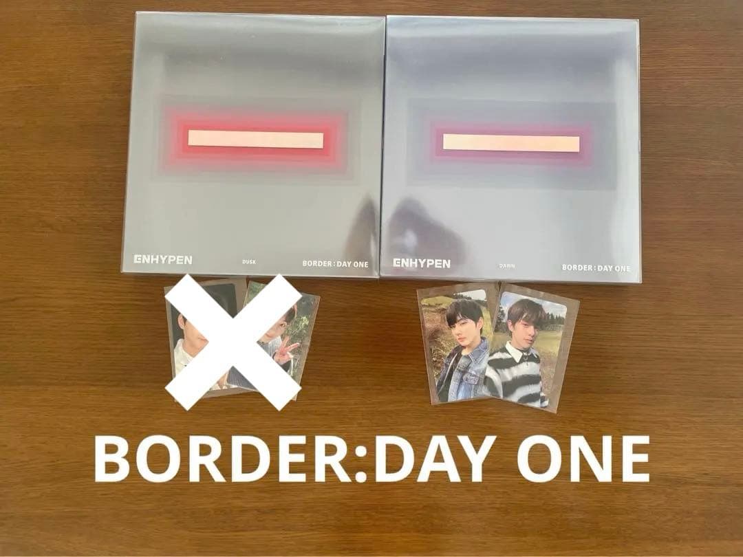 ENHYPEN CD まとめ売り　トレカ付き