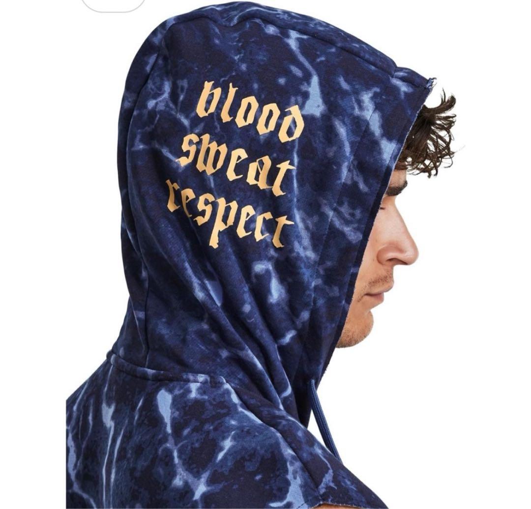 アンダーアーマー メンズ 新品 プロジェクトロック　フーディータンクトップ