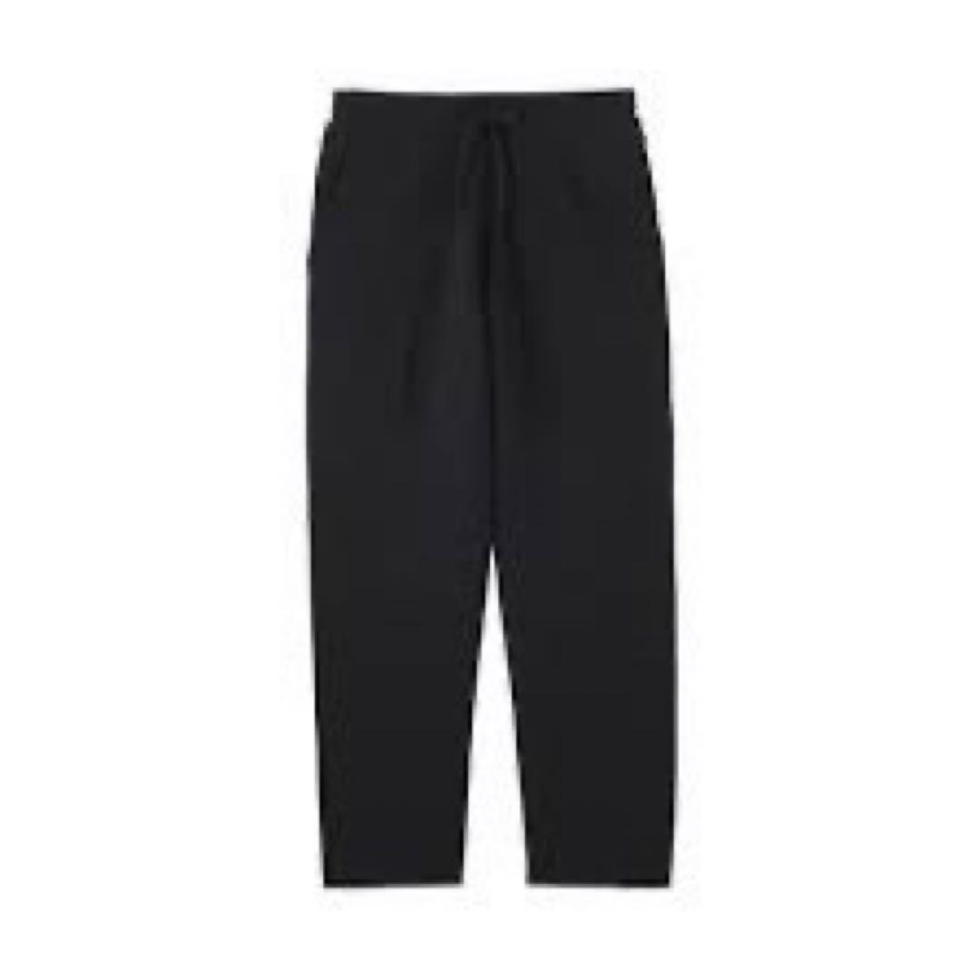 MUJI Labo ミラノリブ セットアップ L 黒 新品タグ付