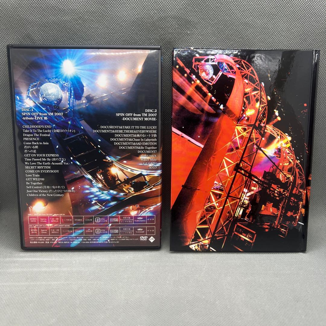 TM NETWORK SPINOFF from TM 2007 FC限定DVD