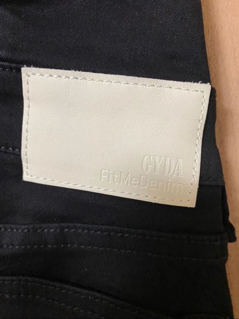 GYDA ハイウエストバッククロスフレアパンツ XS