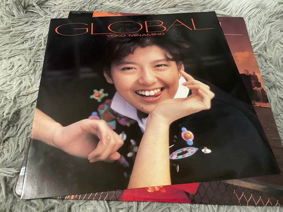 南野陽子 GLOBAL グローバル LP