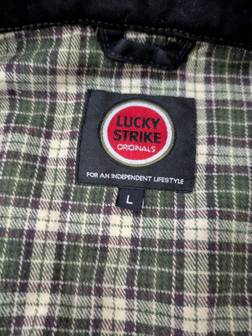 LUCKY STRIKE 　スイングトップ　 ジャケット　Lサイズ　90s