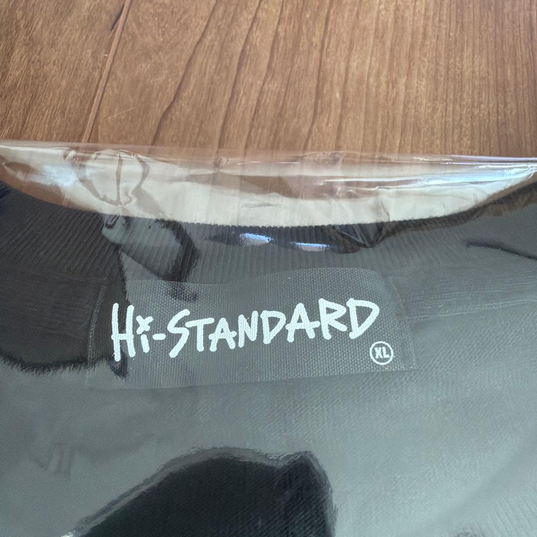 Hi-STANDARD SNB RJB T-shirt（BLACK）