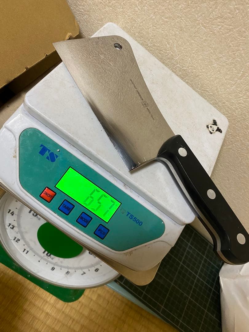WUSTHOF CLASSIC 骨切り包丁 657g (新品　2万ぐらい)