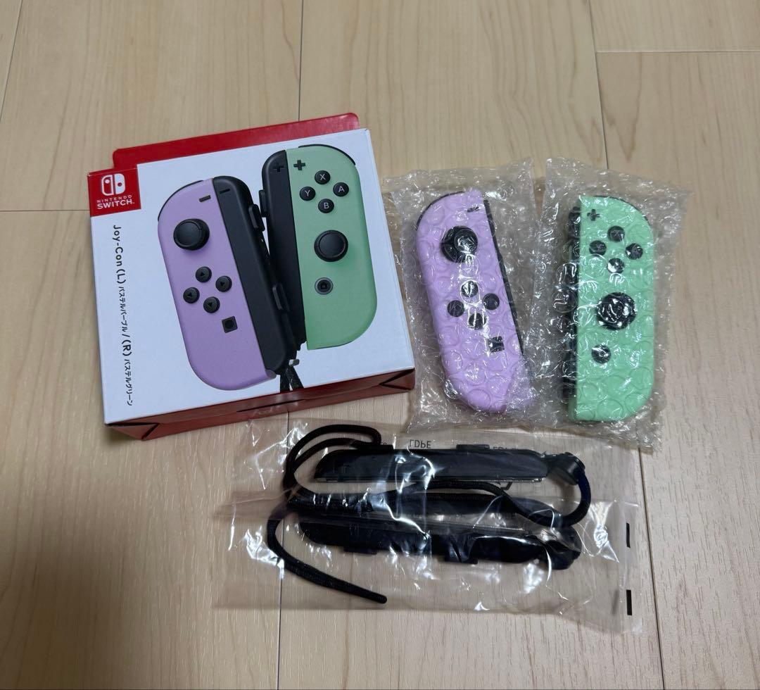 Nintendo Switch 赤/青 本体 + 付属品 箱無し