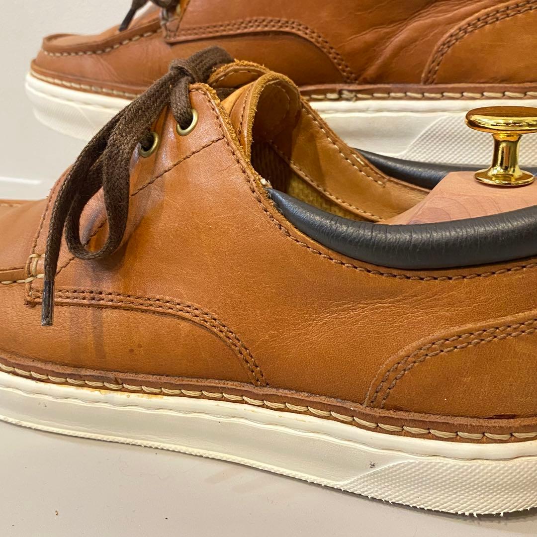 【美品】Danner デッキシューズ 26.0cm D023001 ブラウン