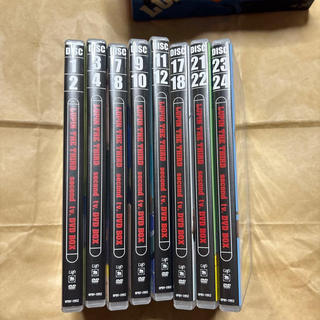 ルパン三世 第2TVシリーズ　DVD-BOX