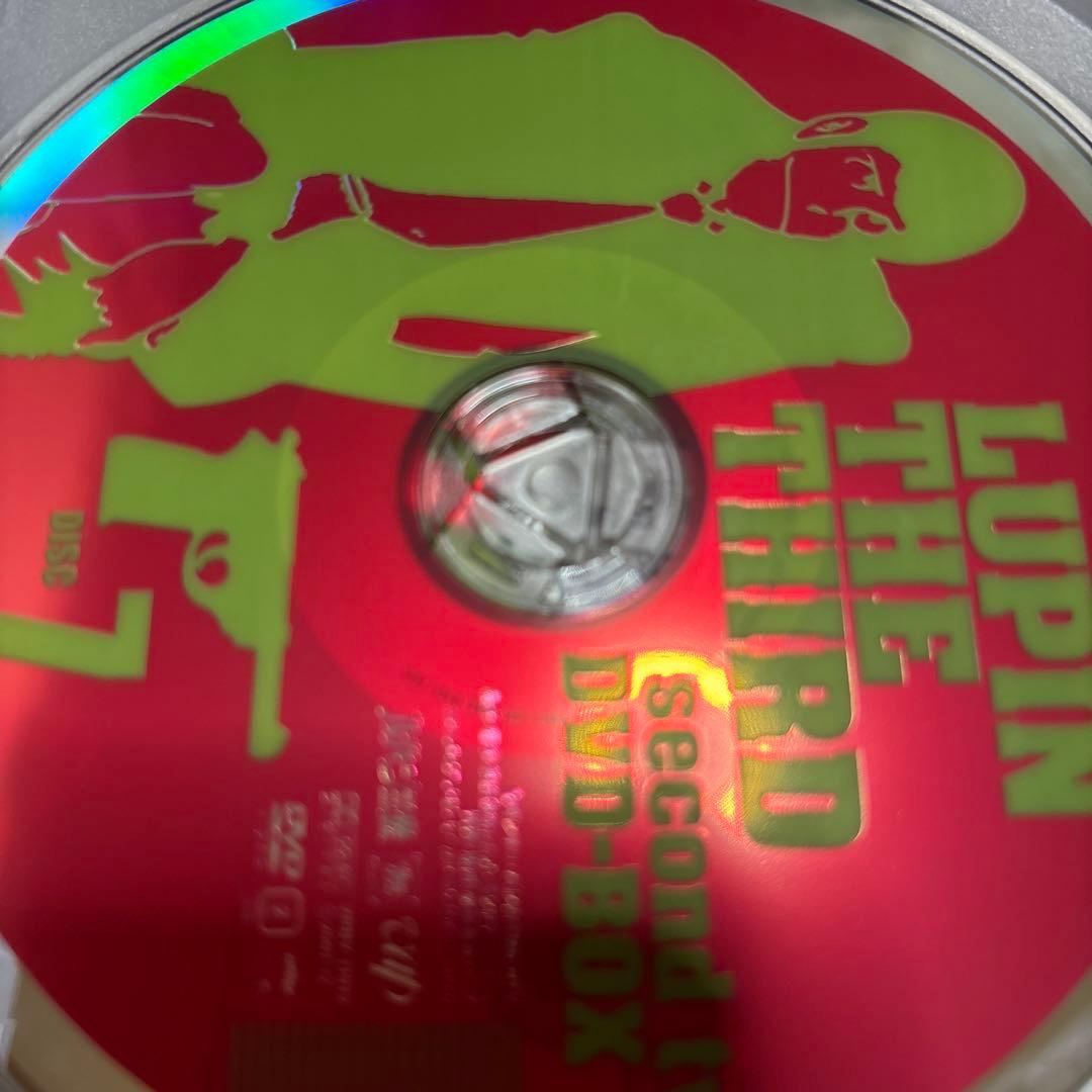 ルパン三世 第2TVシリーズ　DVD-BOX