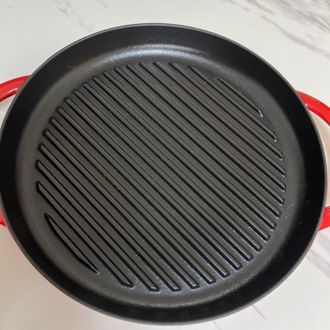 ストウブ STAUB ピュアグリル ラウンド 26cm