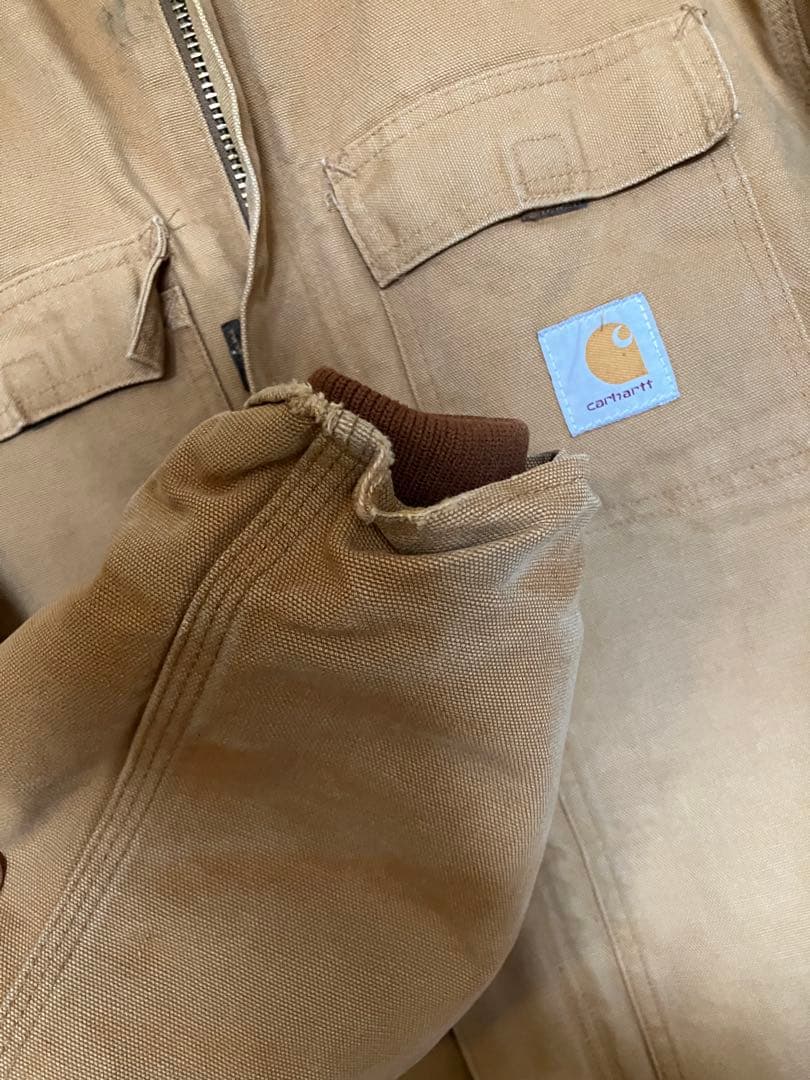 ま*や様 【希少】80s〜90s Carhartt トラディショナルジャケット（