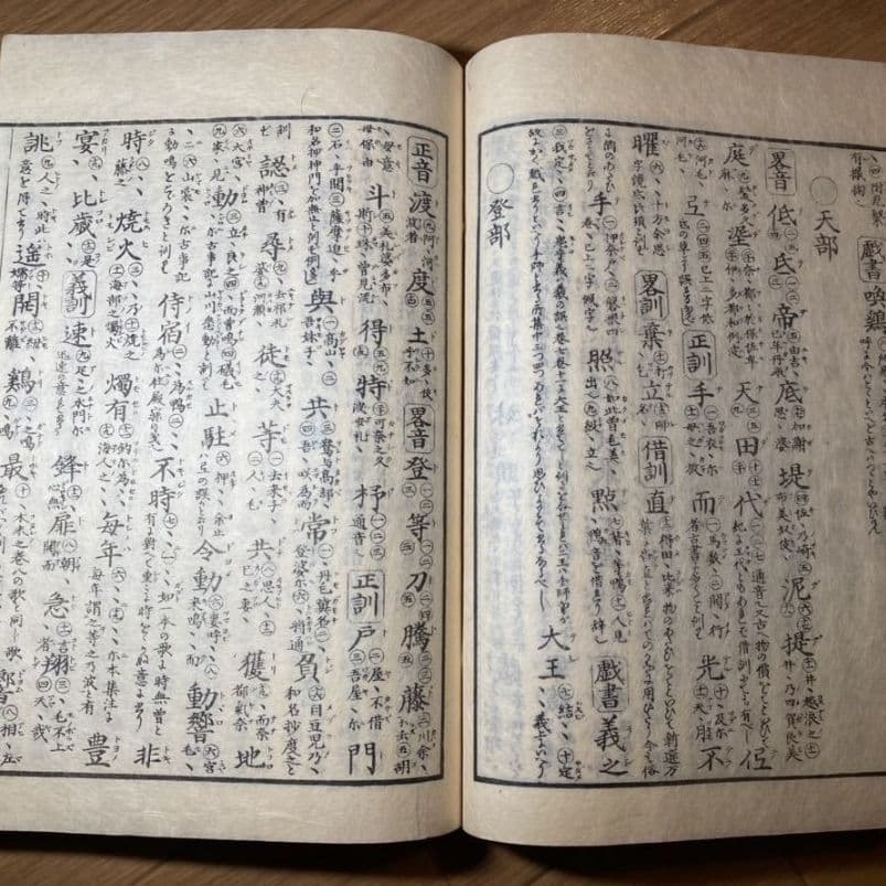 「萬葉用字格」春登上人著　文化15年 1冊揃　真我藏書印 法帖 書道 貴重書