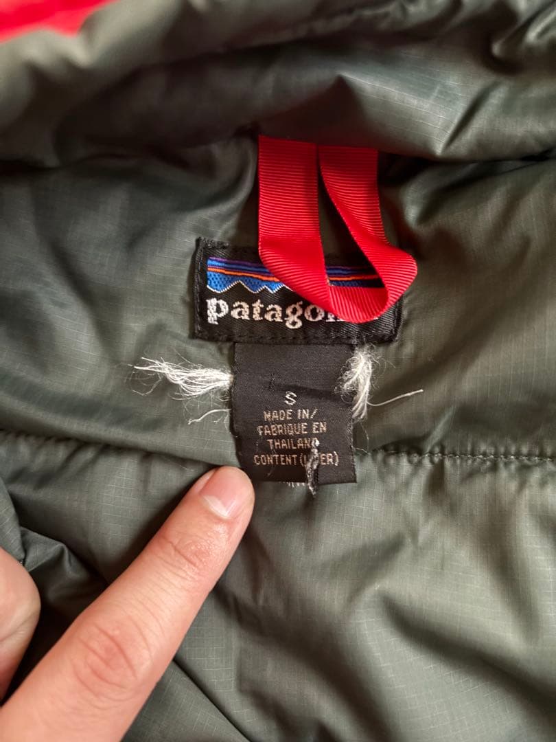 Patagonia パタゴニア パフボールベスト パフボール Sサイズ