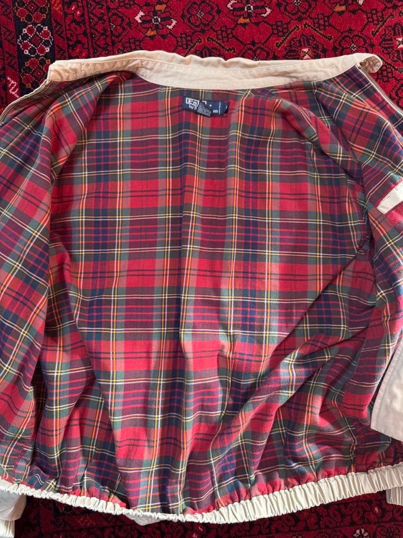 Ralph Lauren ベージュ ブルゾン