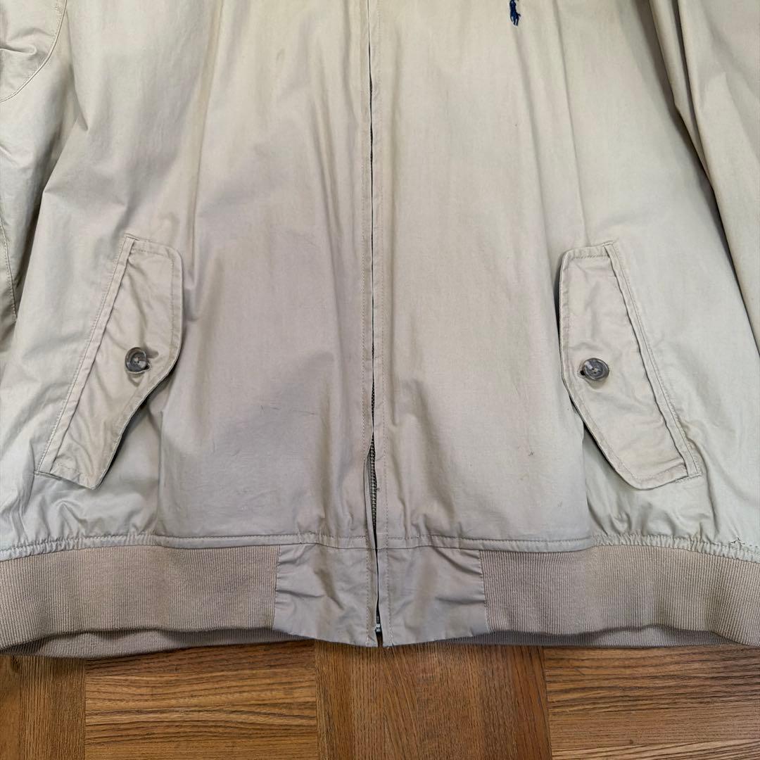 ろじゃ【おすすめ】Polo スウィングトップ ベージュ ブルゾン