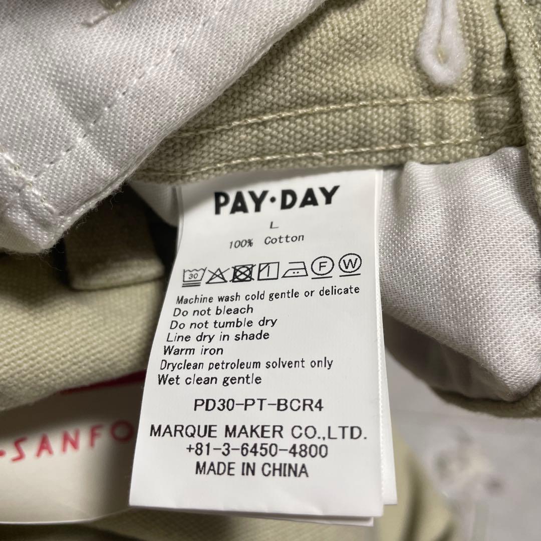 ク*ツ様 新品未使用　PAYDAY メモリアルパンツ