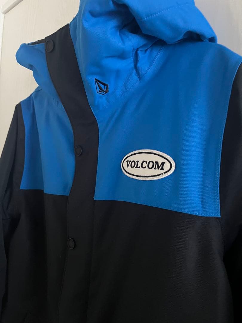 ⭐️maron VOLCOM キッズ スキー•スノーボードウェア青