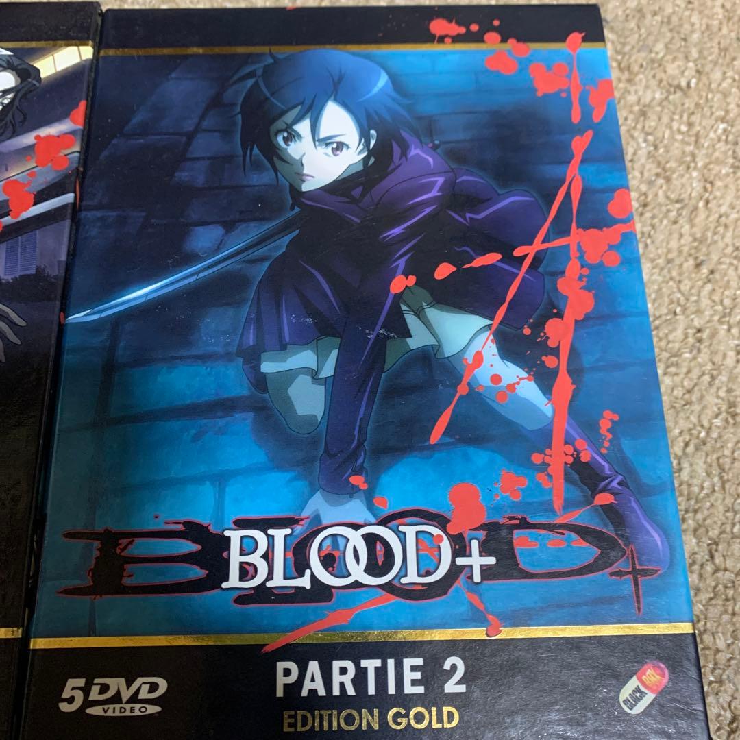 BLOOD+ アニメ