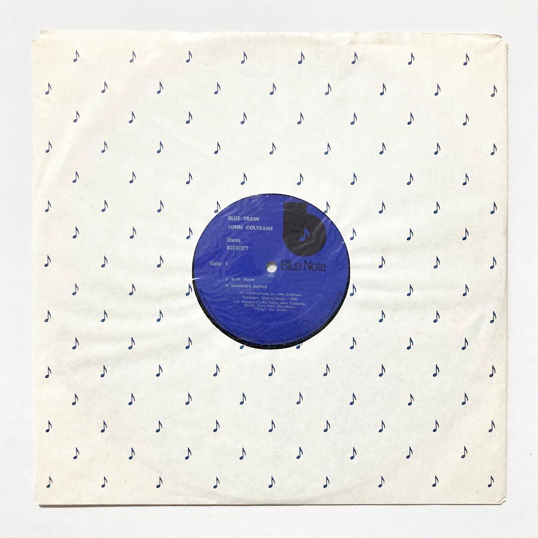 鬼レア US盤 レコード John Coltrane Blue Train