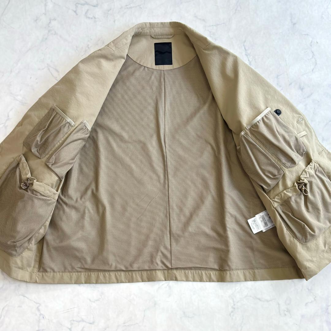 美品 ダイワピア テックジャケット ナイロン オーバーサイズ 春夏 tx5