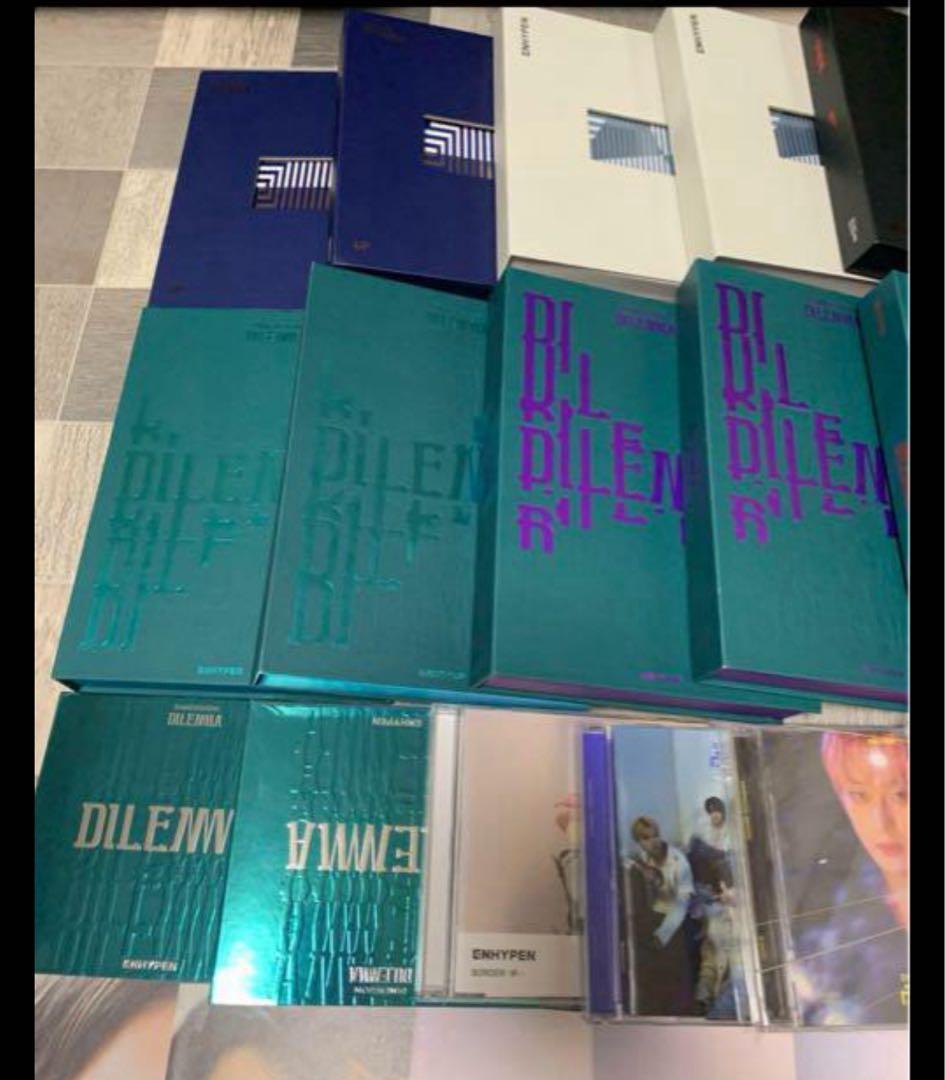 ENHYPEN CDアルバムセット